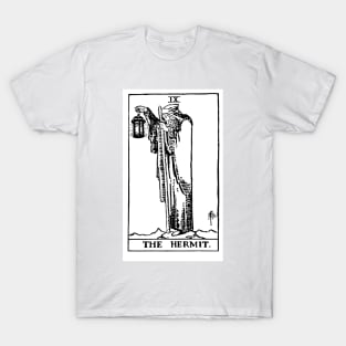 The Hermit Tarot Card T-Shirt